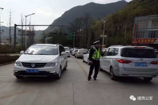 [春节我在岗上]靖西警察蜀黍是这样过年的，请看... - 靖西市·靖西网