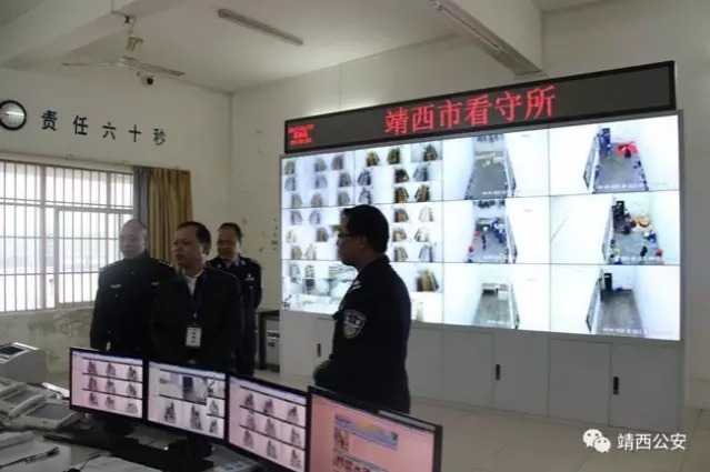 [春节我在岗上]靖西警察蜀黍是这样过年的，请看... - 靖西市·靖西网