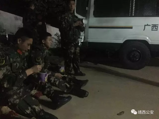 [春节我在岗上]靖西警察蜀黍是这样过年的，请看... - 靖西市·靖西网