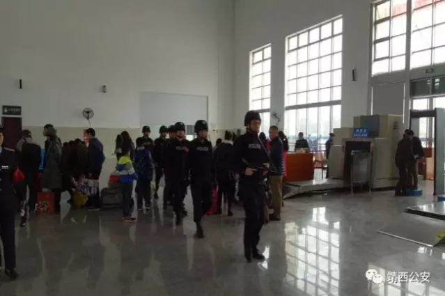 [春节我在岗上]靖西警察蜀黍是这样过年的，请看... - 靖西市·靖西网