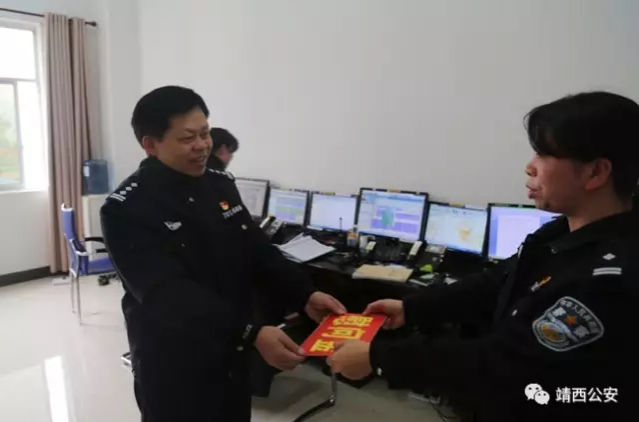 [春节我在岗上]靖西警察蜀黍是这样过年的，请看... - 靖西市·靖西网