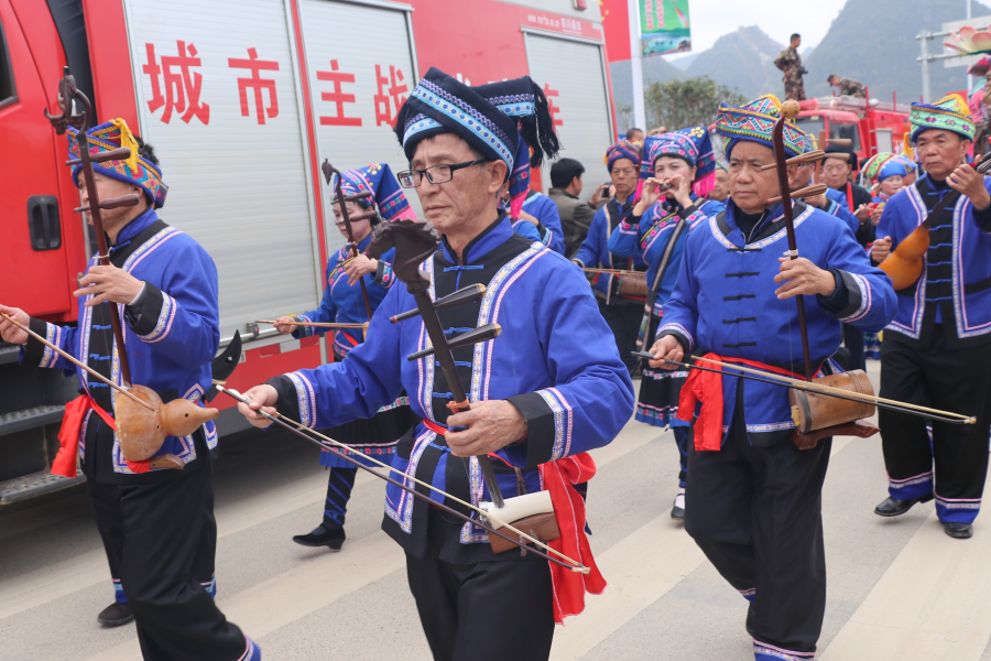 靖西民族风俗巡游，新人而已，就想发发图片。 - 靖西市·靖西网