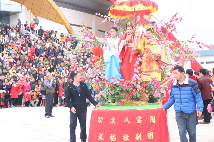 靖西民族风俗巡游，新人而已，就想发发图片。 - 靖西市·靖西网