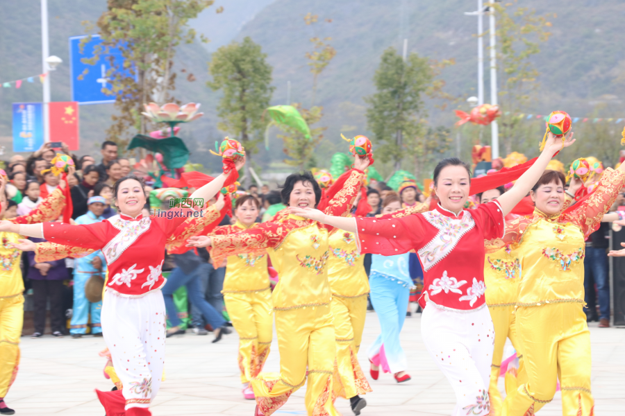 靖西民族风俗巡游，新人而已，就想发发图片。 - 靖西市·靖西网