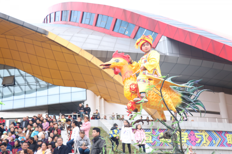 靖西民族风俗巡游，新人而已，就想发发图片。 - 靖西市·靖西网