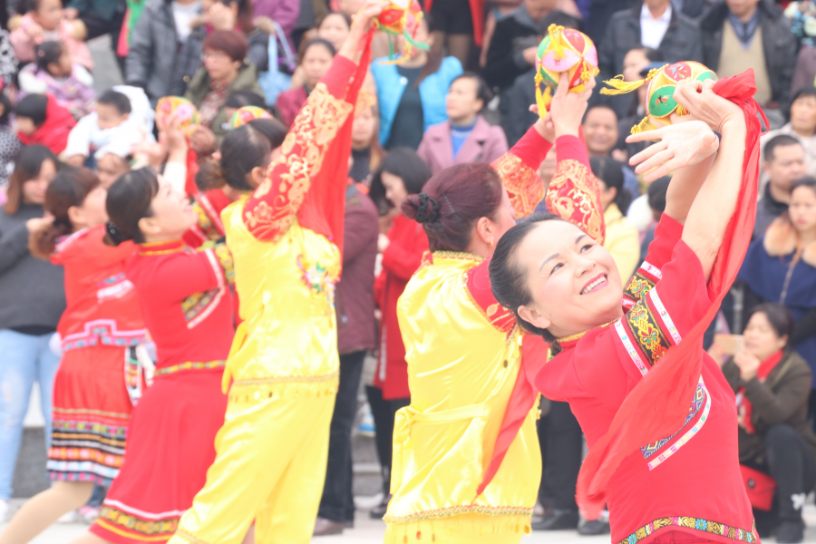 靖西民族风俗巡游，新人而已，就想发发图片。 - 靖西市·靖西网