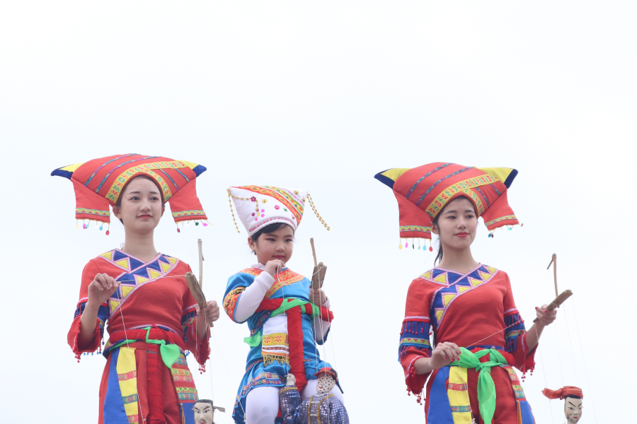 靖西民族风俗巡游，新人而已，就想发发图片。 - 靖西市·靖西网