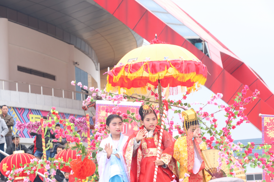 靖西民族风俗巡游，新人而已，就想发发图片。 - 靖西市·靖西网