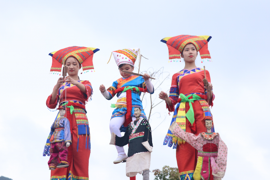 靖西民族风俗巡游，新人而已，就想发发图片。 - 靖西市·靖西网