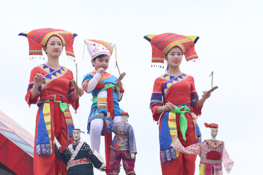 靖西民族风俗巡游，新人而已，就想发发图片。 - 靖西市·靖西网