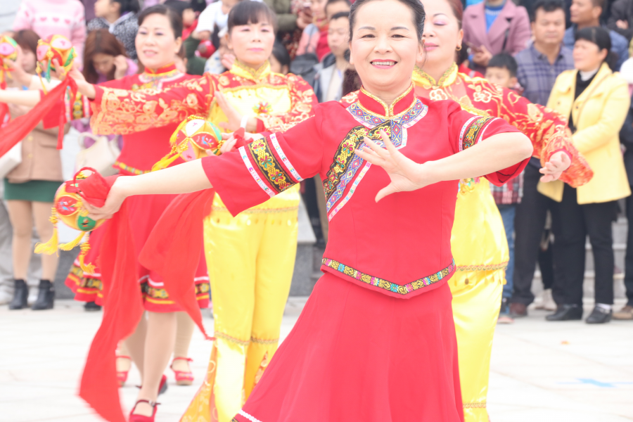 靖西民族风俗巡游，新人而已，就想发发图片。 - 靖西市·靖西网