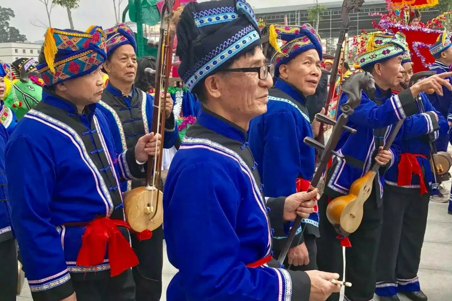 靖西民族风俗巡游，新人而已，就想发发图片。 - 靖西市·靖西网