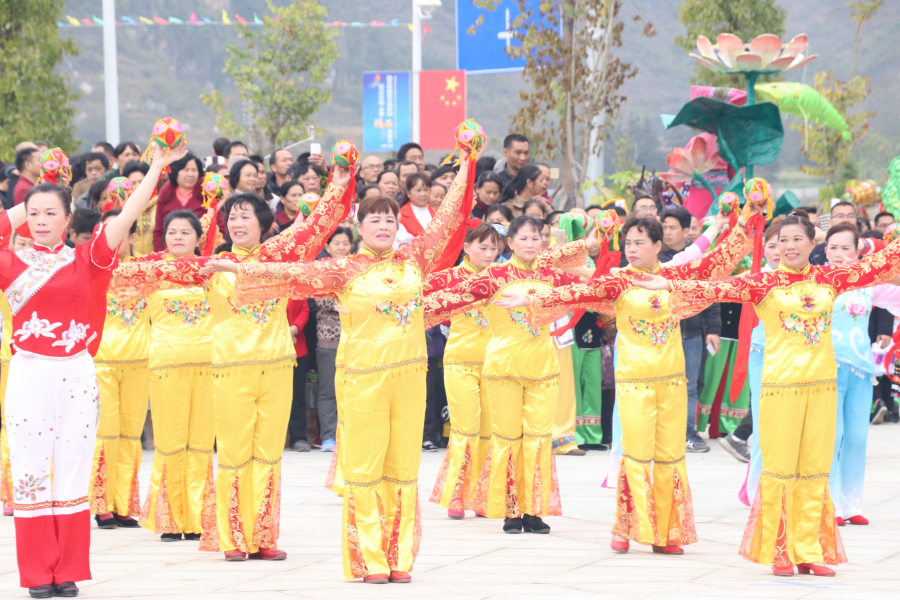 靖西民族风俗巡游，新人而已，就想发发图片。 - 靖西市·靖西网