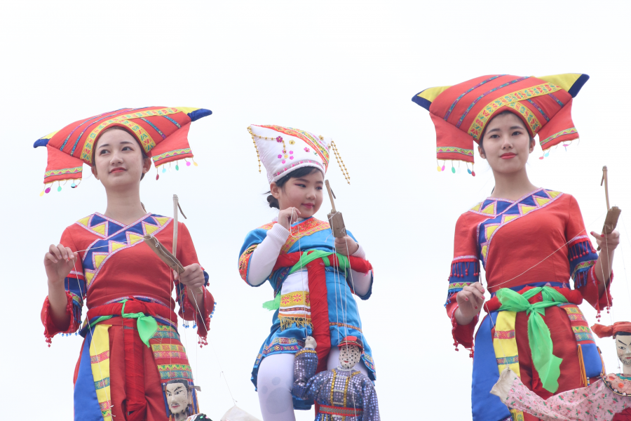 靖西民族风俗巡游，新人而已，就想发发图片。 - 靖西市·靖西网