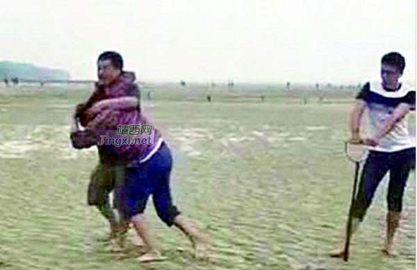 北京游客广西挖螺遭10余人围殴 - 靖西市·靖西网