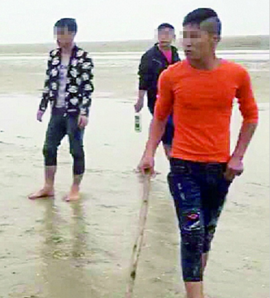 北京游客广西挖螺遭10余人围殴 - 靖西市·靖西网