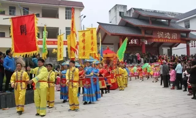 湖润2017年元宵传统文化节比靖西市区还热闹！ - 靖西市·靖西网