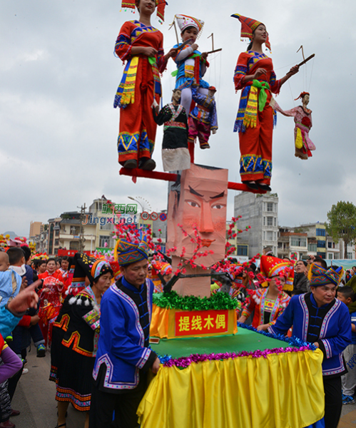 靖西市春节假期运送旅客6.6万人次 - 靖西市·靖西网