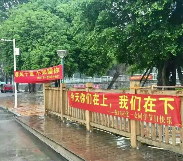 嗯！男同胞祝女神们“三八”快乐 - 靖西市·靖西网