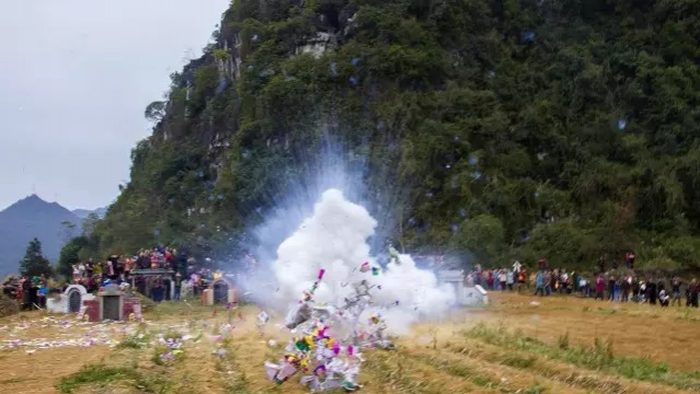 二月二龙抬头，靖西三合大孟喜迎百年花炮节 - 靖西市·靖西网