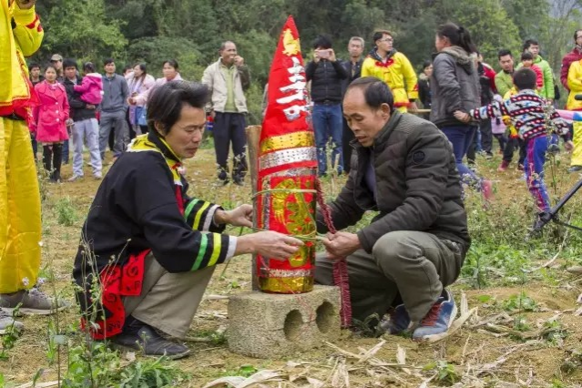 二月二龙抬头，靖西三合大孟喜迎百年花炮节 - 靖西市·靖西网