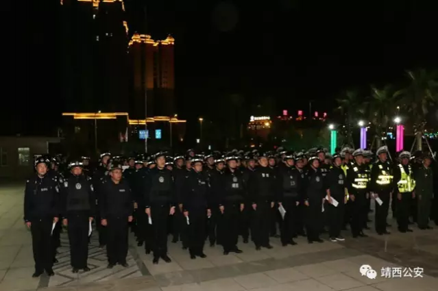 “神剑”出鞘露锋芒，打击破案战果丰！——靖西警方“神剑·打黑除恶”1号行动捷报频传 - 靖西市·靖西网