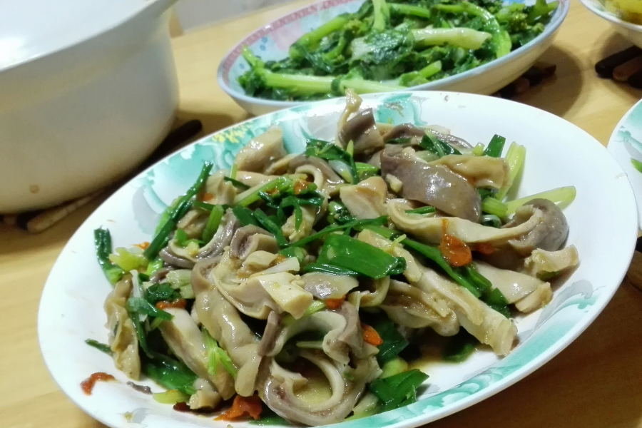 周末去靖西某乡下玩，中午点了这个菜 - 靖西市·靖西网