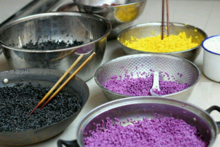 靖西人的五色糯米饭情结！ - 靖西市·靖西网