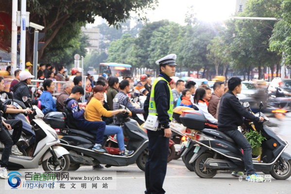 经常有交通违规行为的车主注意了 这段时间交警蜀黍在“盯”着你 - 靖西市·靖西网