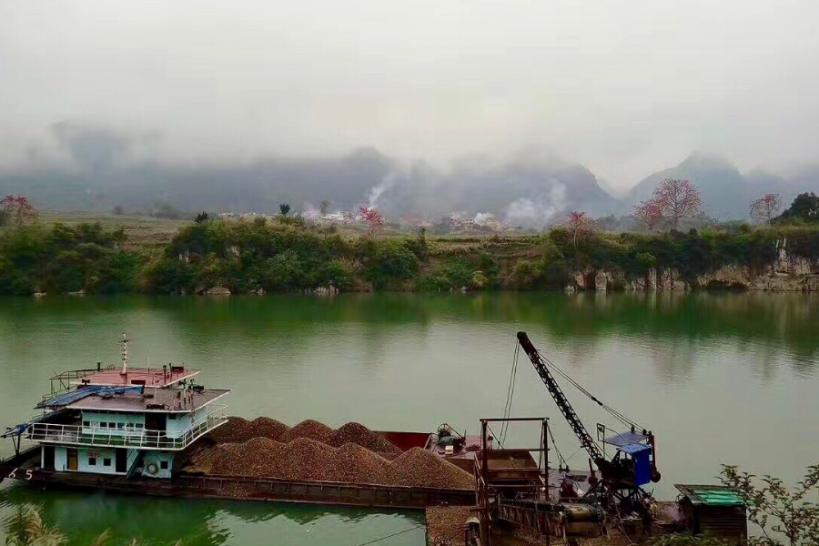 群山雾海，左江春色。 - 靖西市·靖西网