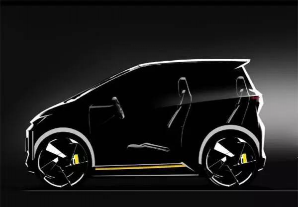 对标宝马X5、奥迪Q7 车和家发布SUV/SEV新车预告图 - 靖西市·靖西网