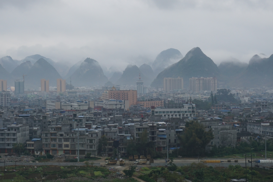 那一片早晨的阳光 - 靖西市·靖西网