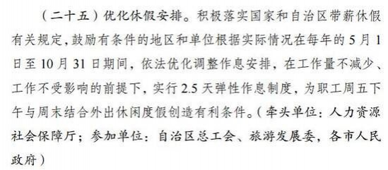 嗨翻啦！广西2.5天休假正式启动，真的来啦！ - 靖西市·靖西网