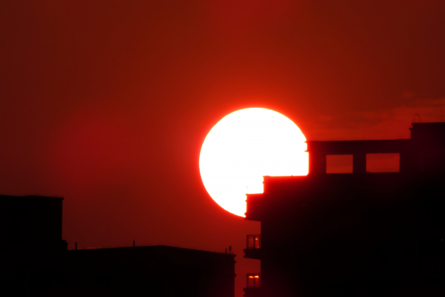 夕阳下，龙潭多美！ - 靖西市·靖西网