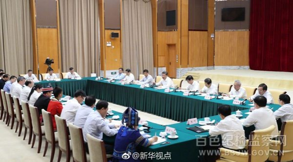 习近平总书记在广西：十九大前夕，总书记基层听民声，问计于民 - 靖西市·靖西网