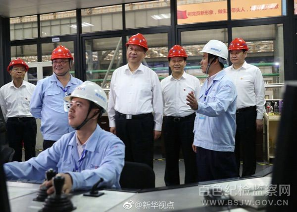 习近平总书记在广西：十九大前夕，总书记基层听民声，问计于民 - 靖西市·靖西网