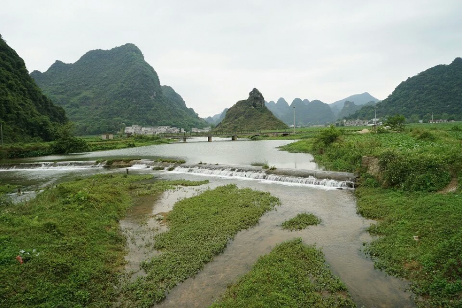 靖西化峒三友风光 - 靖西市·靖西网