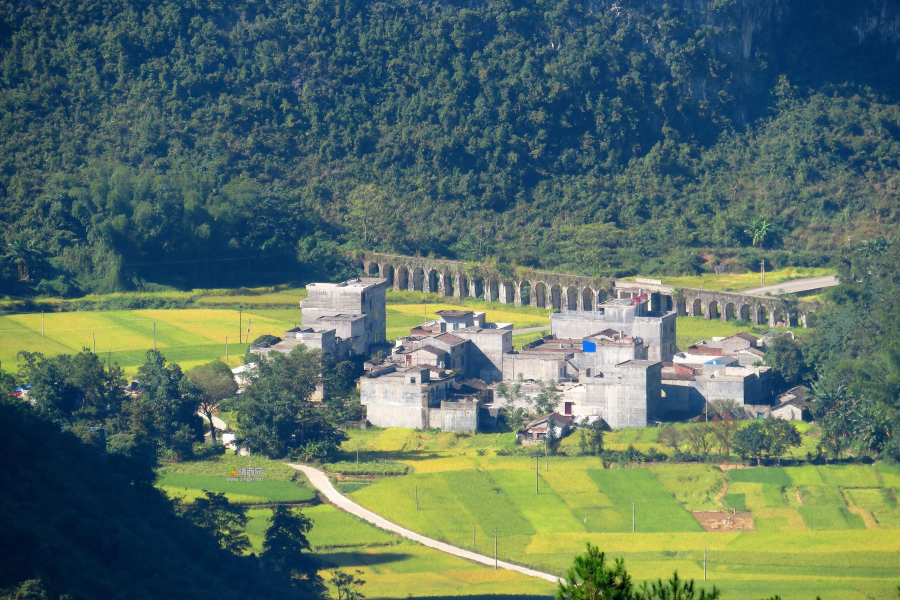 靖西五岭森林公园已做好准备等你来，约吗？ - 靖西市·靖西网