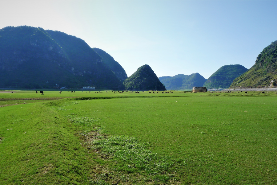 靖西渠洋湖 ，百色第二大水库（原名：靖西巴蒙水库） - 靖西市·靖西网