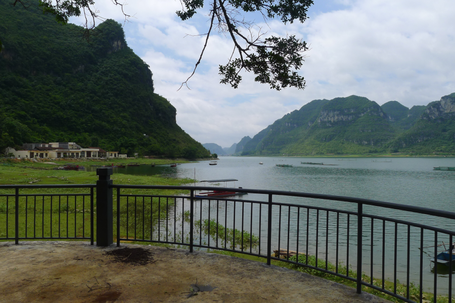 靖西渠洋湖 ，百色第二大水库（原名：靖西巴蒙水库） - 靖西市·靖西网