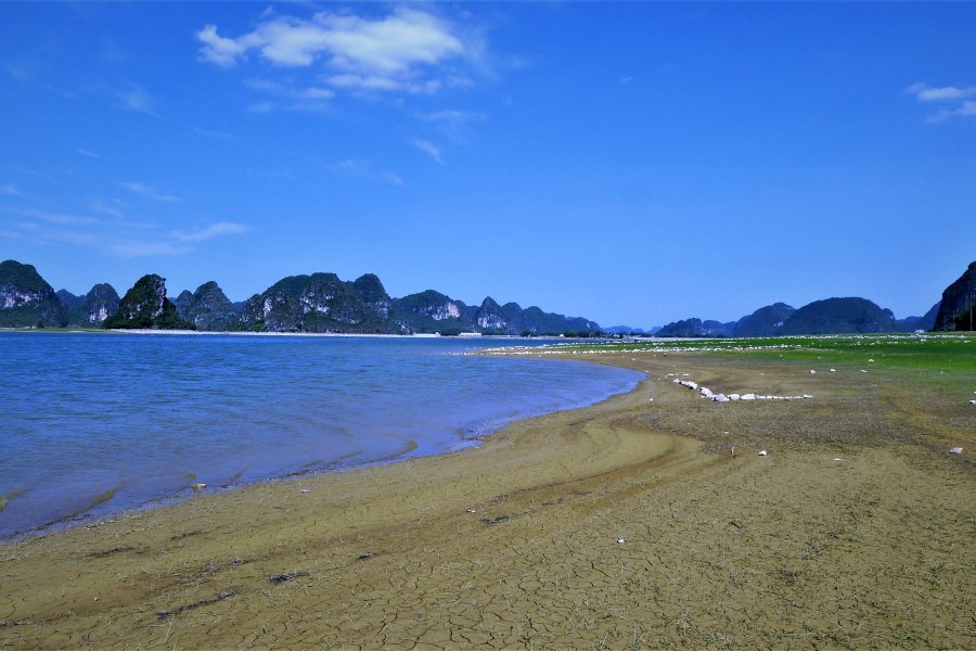 靖西渠洋湖 ，百色第二大水库（原名：靖西巴蒙水库） - 靖西市·靖西网