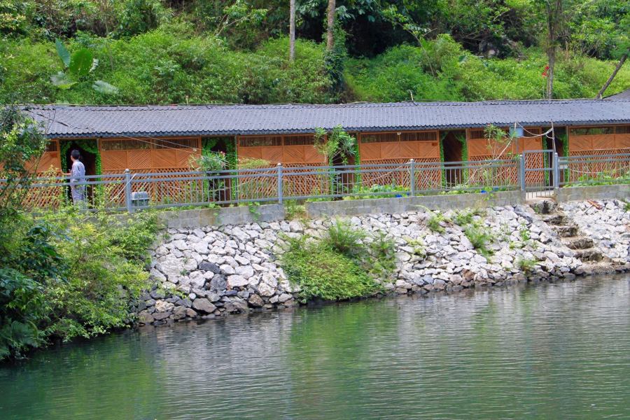 青年企业家培训基地山青水秀，风景幽美。 - 靖西市·靖西网