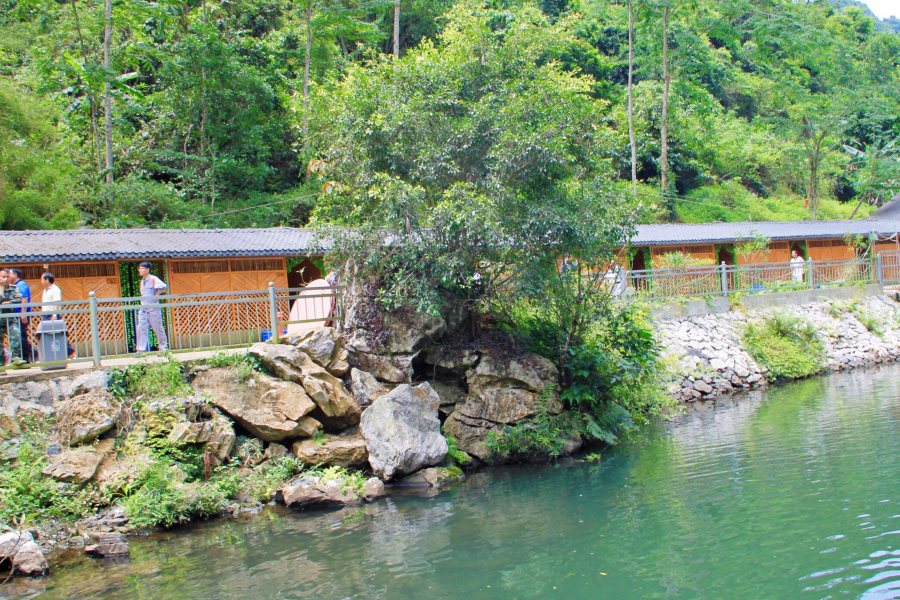 青年企业家培训基地山青水秀，风景幽美。 - 靖西市·靖西网