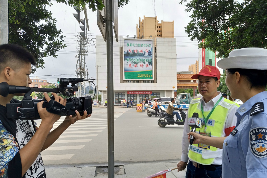我为靖西添份美，倡导文明交通 创建文明城市 - 靖西市·靖西网
