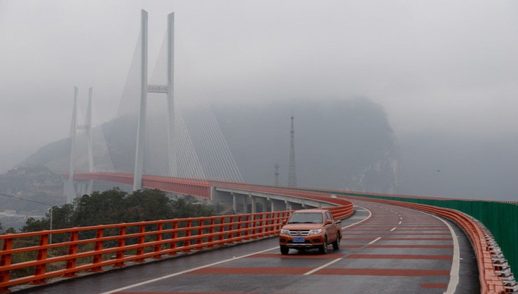 中国建造这大桥又一个世界之最，耗费10个亿横跨2大省！ - 靖西市·靖西网