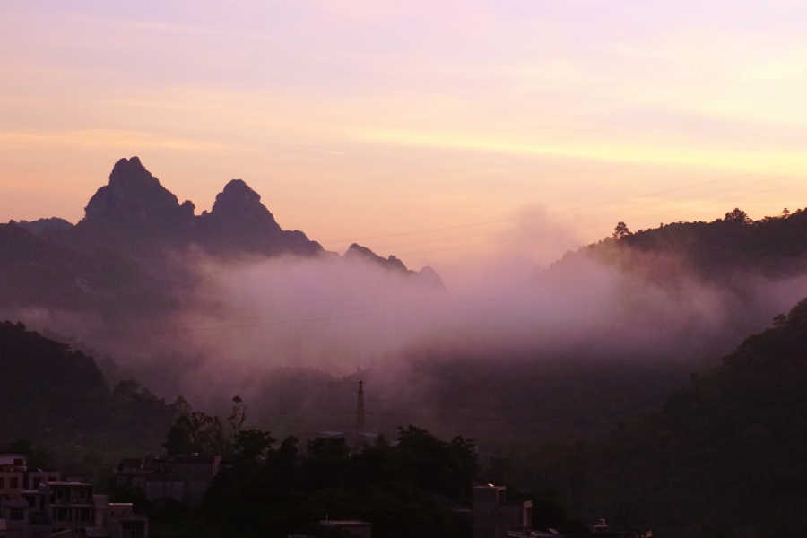 离开日夜劳碌的城市，回到小时候成长的地方 - 靖西市·靖西网