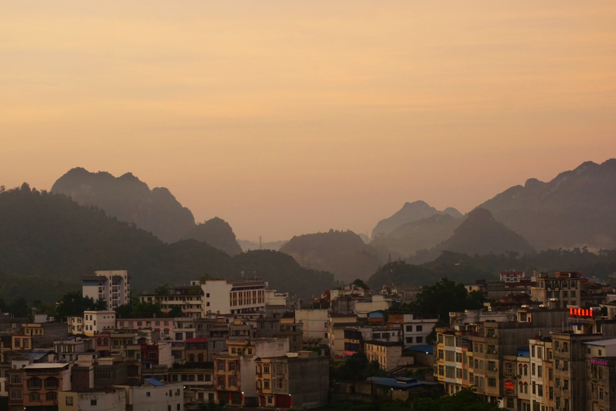 离开日夜劳碌的城市，回到小时候成长的地方 - 靖西市·靖西网