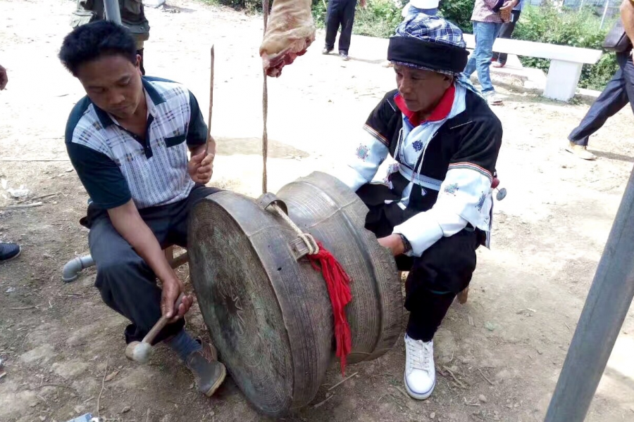 富宁龙迈跳坡节活动，民俗风情浓郁，淳朴自然，热闹非凡。 - 靖西市·靖西网