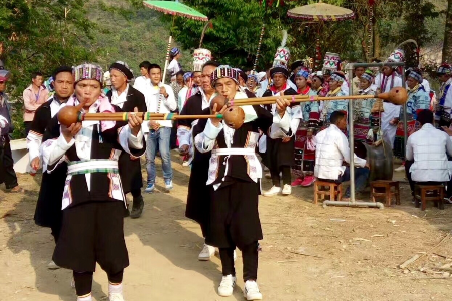 富宁龙迈跳坡节活动，民俗风情浓郁，淳朴自然，热闹非凡。 - 靖西市·靖西网