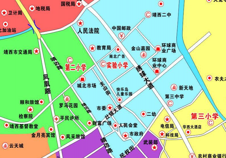 靖西市2017年城区小学招生公告 - 靖西市·靖西网